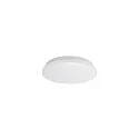 LED Aufbauleuchte PANAY MINI, IP20 IK05, Ø 26cm, 230V AC, 12W 3000/4000/6000K (CCT) 700lm 120°, dimmbar, weiß glänzend
