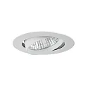 LED Einbaurichtstrahler ATLAS, IP20, 230V, 50 Hz, 2700K-6500K, 32W, 30°, dimmbar, weiß