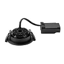 Brumberg LED Einbaustrahler OLENI-R, IP20, Ø 8.5cm, 230V, 6.8W 1800-3000K 380lm 38°, CRi >90, dimmbar, schwenkbar, nickel matt