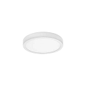 LED Panel EVIE MINI, Aufbau/Einbau, IP44 IK03, Ø 18cm, DA 6-16cm, 6-12W 3000/4000K 1480lm 106°, schaltbar, weiß