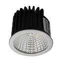 LED Reflektor-Einsatz MR16, Ø 5cm / L 4cm, IP20, 350mA, Plug&Play, dimmbar, 3W 3000K 310lm 38°