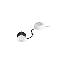 LED Modul MR16 mit Linsenoptik Set, 50°, 7,3W, 350mA, 34mm, 3CCT, IP20, Phasenabschnitt, inkl. Rundkonverter