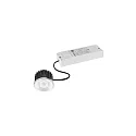 LED Modul MR16 mit Linsenoptik Set, 50°, 7,2W, 350mA, 34mm, 3CCT, IP20, DALI dimmbar, inkl. Konverter
