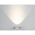Brumberg LED in-ground luminaire BOLED, V4A, IP67 IK08, 12W 3000K 1050lm 36°, stainless steel