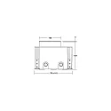 Brumberg LED Boden-Einbauleuchte LANKA-R, IP67 IK08, 230V AC, schaltbar, schwenkbar, V4A, Edelstahl, Ø 10cm, 4W 3000K 30°