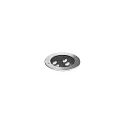 LED Boden-Einbauleuchte LANKA-R, IP67 IK08, 230V AC, schaltbar, schwenkbar, V4A, Edelstahl, Ø 13.5cm, 8W 3000K 30°