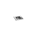 LED Boden-Einbauleuchte LANKA-S, IP67 IK08, 230V AC, schaltbar, schwenkbar, V4A, Edelstahl, 10x10cm, 4W 3000K 30°