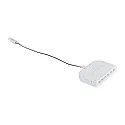 LED 6-fach-Verteiler 12V zu BRUM-17106/-110, Steckverbindung, max. 30W