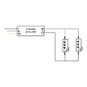 Brumberg LED Netzgerät IP65, 12V DC, 27-60W, max. 5A, nicht dimmbar