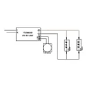 Brumberg LED Netzgerät unabhängig, 230V AC, sek. 24V DC (SELV), 1-20W, Klemmverbindung, 1-10V dimmbar