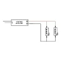 Brumberg LED Netzgerät unabhängig, 230V AC, sek. 24V DC (SELV), 1-30W, Klemmverbindung, schaltbar