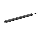 Konverter PEPA 48V DALI ON/OFF, 29.8cm, 230V AC / 48V DC, rechteckig, mit Zuleitung, schaltbar, schwarz, 100W