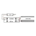 Brumberg LED Funk-Controller-Set, für Weißlicht-Steuerung und dim2warm Ansteuerung, inkl. Fernbedienung, max. 120W/240W (12V/24V)