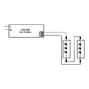 Brumberg LED Konverter, IP20, 230V AC, sek. 350mA, 1-21W, schaltbar