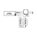 Brumberg LED Konverter, IP20, 230V AC, sek. 350mA, 4.2-10W, dimmbar mit Phasenabschnitt
