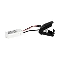 LED Konverter, IP20, 230V AC, sek. 350mA, 4.2-10W, Anschlussbox + Plug&Play Stecker, Phasenabschnitt dimmbar