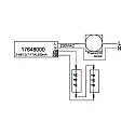 Brumberg LED Konverter, IP20, 230V AC, sek. 350mA, 0.7-17W, dimmbar mit Phasenabschnitt