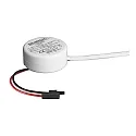 LED Rundkonverter, IP20, 230V AC, sek. 350mA, 4.9-7W, dimmbar mit Phasenabschnitt