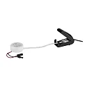 LED Rundkonverter, IP20, 230V AC, sek. 350mA, 4.9-7W, Anschlussbox + Plug&Play Stecker, Phasenabschnitt dimmbar