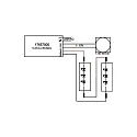 Brumberg LED Konverter, IP20, 230V AC/DC, sek. 350mA, 5.2-18W, Direkt-Anschluss, 1-10 V dimmbar