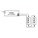 Brumberg LED power supply unit dimmable