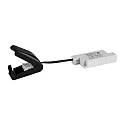 LED Konverter, IP20, 230V AC, sek. 350mA, 10.2-14W, Anschlussbox + Plug&Play Stecker, Phasenabschnitt dimmbar
