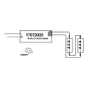 Brumberg SmartHome LED Konverter, IP20, 230V AC/DC, sek. 350mA, 3.5-18.5W, Anschlussbox + Plug&Play Stecker