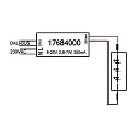 Brumberg LED-Konverter 350 mA, 2,8-7 W, DALI dimmbar