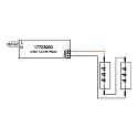LED Konverter, IP20, 230V AC, sek. 700mA, 1.4- 31W, nicht dimmbar