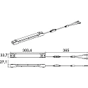 Brumberg LED-Konverter LINEO, sek. 500-700mA On-Off, 35W, 2x CCT-Schalter und 2-fach Stecksystem (Y-Kabel), schaltbar