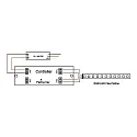 Brumberg LED Controller-Set RGB, 12-24V DC, 1 x
