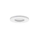 recessed luminaire PROTECT-R round, direct IP44, white dimmable