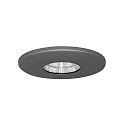 Brumberg LED Einbau-Downlight ADAPT, 230V, 3W 3000K 290lm, Titan matt
