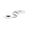 LED Einbaustrahler BINATO, 38°, 6W, 3000K, 680lm, IP20, rund, dreh- und schwenkbar, weiß