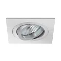 recessed luminaire IP20, glossy, transparent dimmable 6W 680lm 3000K 20-40° 20-40° CRI 80-89
