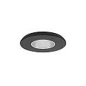 recessed luminaire ZONDRA LED rigid, direct IP20, black dimmable 13W 1190lm 3000K 20-40° 20-40° CRI >80