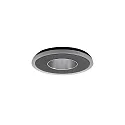 recessed luminaire ZONDRA LED rigid, direct IP20, black dimmable 10W 660lm 3000K 20-40° 20-40° CRI >80
