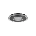 recessed luminaire ZONDRA LED rigid, direct IP20, black dimmable 13W 950lm 3000K 20-40° 20-40° CRI >80