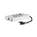 Brumberg LED Einbaustrahler-Set BB18 dim2warm inkl. Konverter, IP20, eckig, 230V, 6W 1800-3000K 460lm 38°, schwenkbar 30°, Titan matt