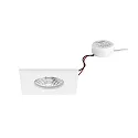 LED-Einbaudownlight 230 V AC, 50 Hz, 7, 3000K, weiß