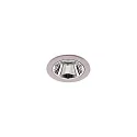 LED Einbaudownlight APOLLO MICRO, 55°, 7W, 873lm, IP20, 230V, CRI > 90, rund, 4000K, silber