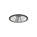 LED Einbaudownlight APOLLO MIDI, 55°, 14,5W, 1916lm, IP20, 230V, CRI > 90, rund, 4000K, schwarz