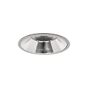 LED Einbaudownlight APOLLO MAXI, 55°, 20,5W, 2655lm, IP20, 230V, CRI > 90, rund, 4000K, silber