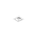 LED Einbaudownlight APOLLO MICRO, 55°, 7W, 873lm, IP20, 230V, CRI > 90, quadratisch, 3500K, weiß