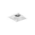 LED Einbaudownlight APOLLO MIDI, 55°, 14,5W, 1916lm, IP20, 230V, CRI > 90, quadratisch, 4000K, weiß
