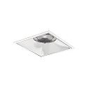 LED Einbaudownlight APOLLO MAXI, 55°, 20,5W, 2655lm, IP20, 230V, CRI > 90, quadratisch, 4000K, weiß
