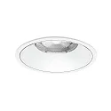 LED Einbaudownlight DIOS MEGA, 59°, 24,5W, 4000K, 3096lm, IP20, 230V AC, 50 Hz, CRI > 80, rund, weiß
