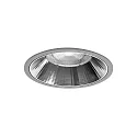 LED Einbaudownlight APOLLO MAXI, 55°, 20,2W, 2450lm, IP20, 230V, CRI > 90, rund, 4000K, silber
