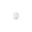 LED Aufbau-Downlight APOLLO MICRO, 8.7x8.7cm, Reflektor glatt, CRi >90, UGR <19, schaltbar, 7W 4000K 55°, weiß