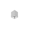 LED Aufbau-Downlight APOLLO MINI, 11.8x11.8cm, Reflektor glatt, CRi >90, UGR <19, schaltbar, 10.5W 3000K 55°, silber